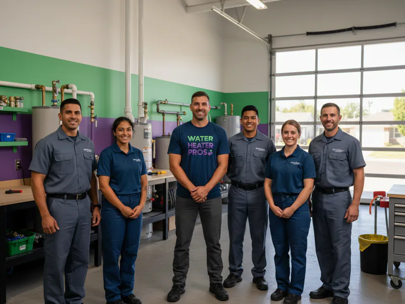 Water Heater Pros - Water heater repair in Perryville near me
